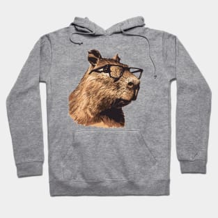 Capybara Chic Hoodie